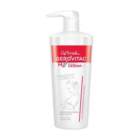 Gerovital H3 Derma+ Body Cream for Dry Skin