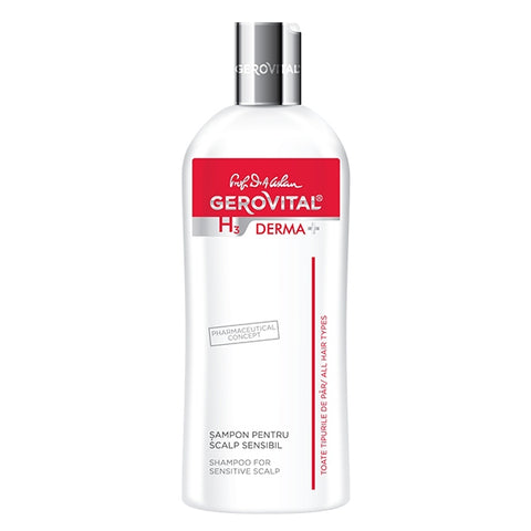 Gerovital H3 Derma+ Shampoo for Sensitive Scalp