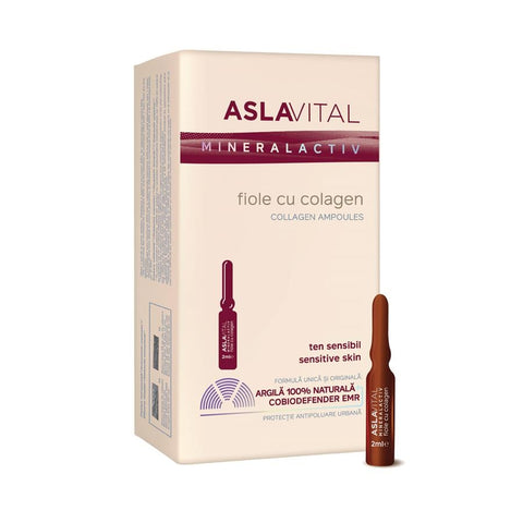 Aslavital - Collagen Ampoules 10x10ml