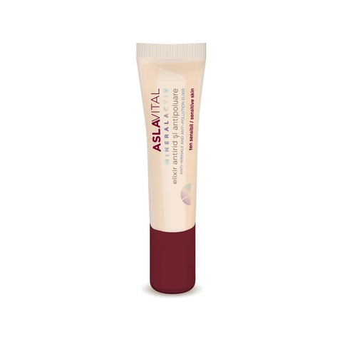 Aslavital - Anti Wrinkle and Anti Pollution Elixir Eyes and Lips