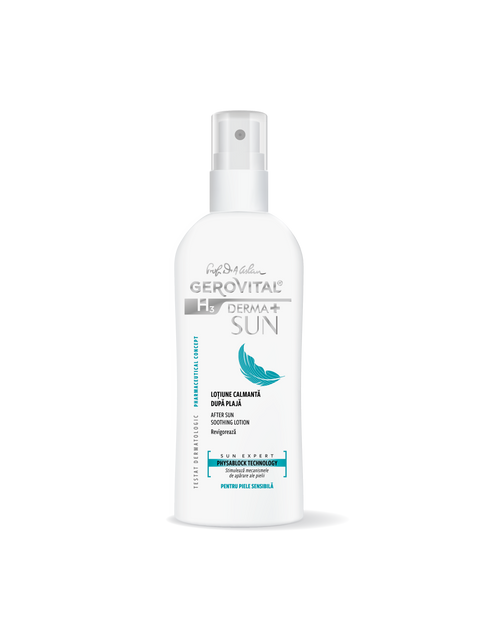Gerovital H3 Derma+ - After Sun Soothing Lotion