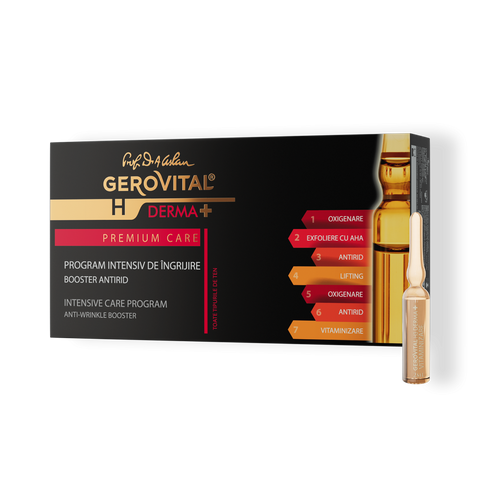 Gerovital H3 Derma+ Premium Care - Intensive Care Program Anti Wrinkle Booster