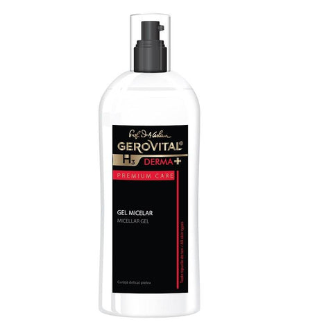 Gerovital H3 Derma+ Premium - Micellar Gel