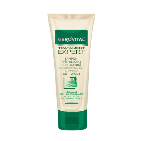 Keratin Co-Wash Revitalizer Shampoo