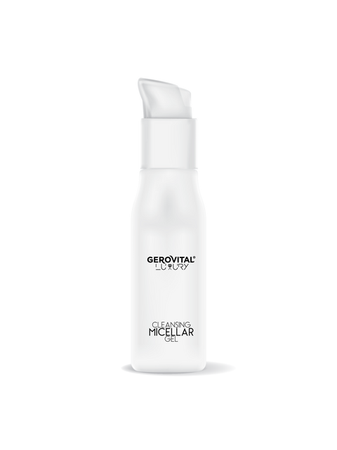 Gerovital Luxury - Micellar Cleansing Gel