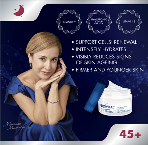 Gerovital H3 Classic - Nourishing Anti Wrinkle Night Cream