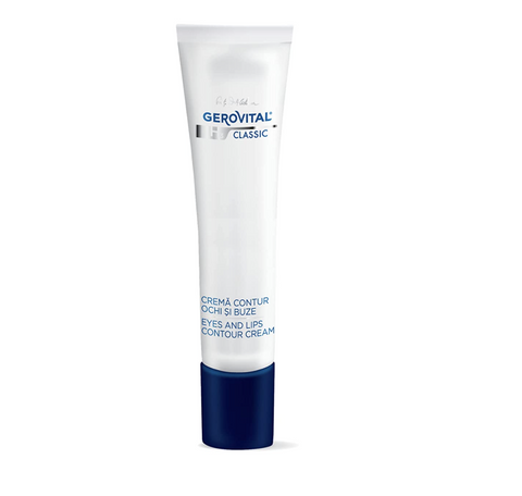 Gerovital H3 Classic - Eyes and Lips Contour Cream