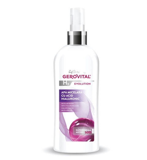 Gerovital H3 Evolution - Micellar Water
