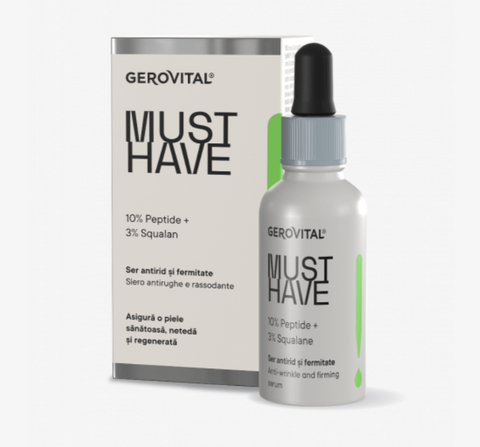 Gerovital Must Have - Anti Wrinkle and Firming Serum