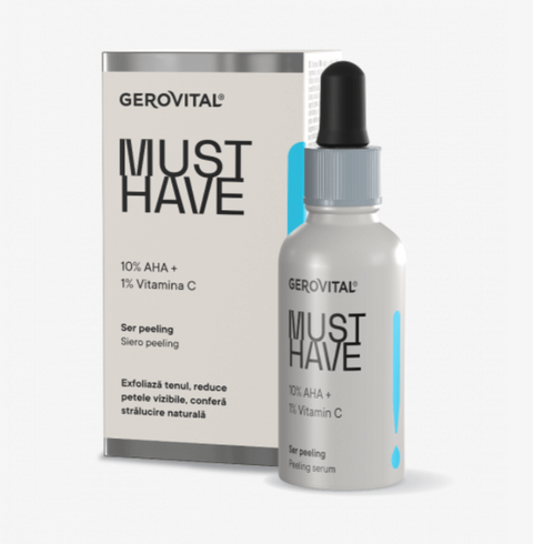 Gerovital Must Have - Peeling Serum