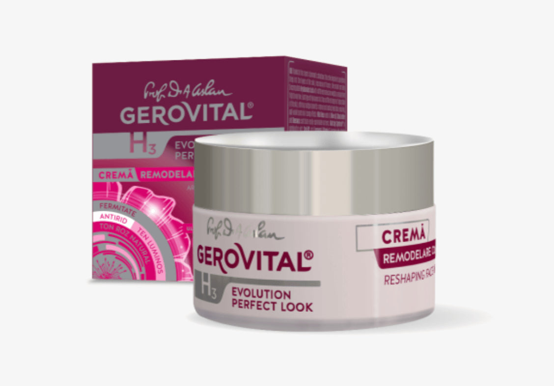 Gerovital GH3 Evolution - Face Contour Reshaping Cream