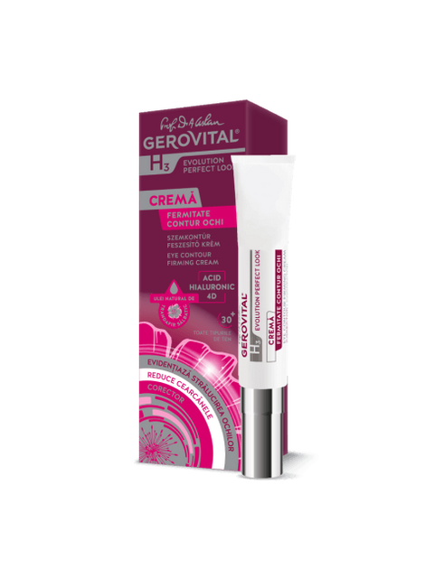 Gerovital GH3 Evolution - Eye Contour Firming Cream