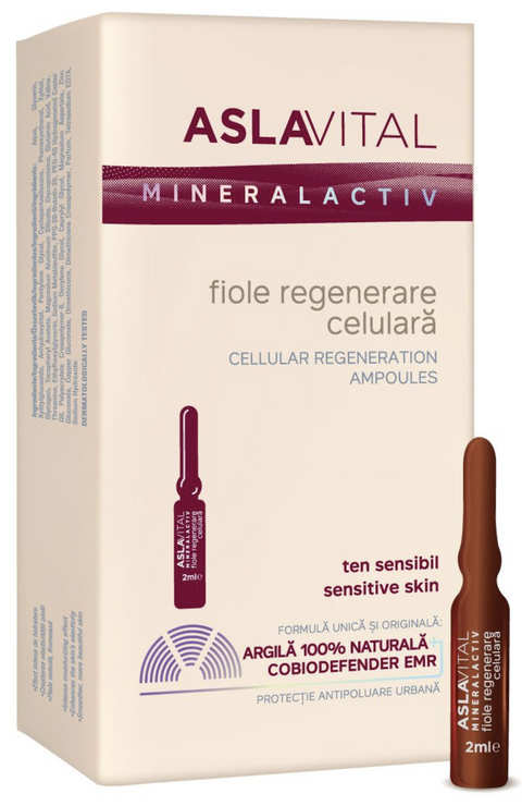 Aslavital - Cellular Regeneration Ampoules