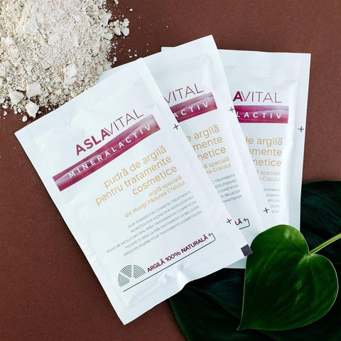 Aslavital - Clay Powder for Cosmetic Treatments