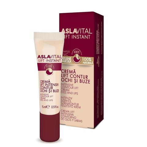 Aslavital - Intensive Contour Cream for Eyes and Lips