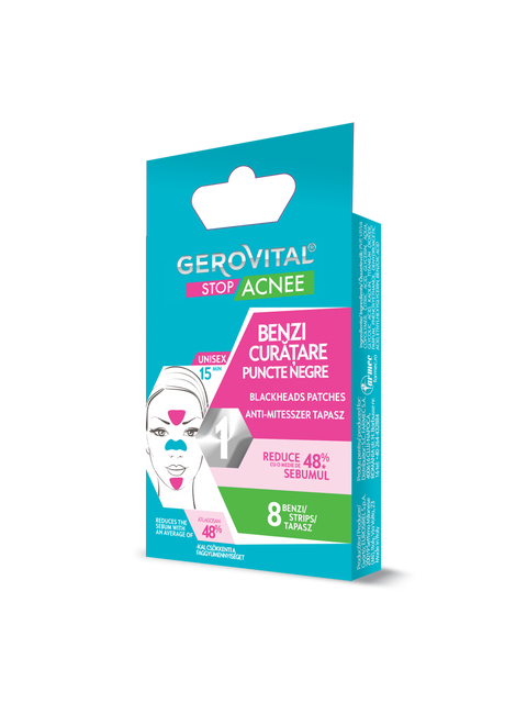 Gerovital Acne Stop - Blackheads Patches