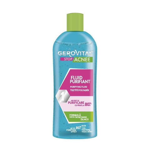 Gerovital Acne Stop - Purifying Fluid