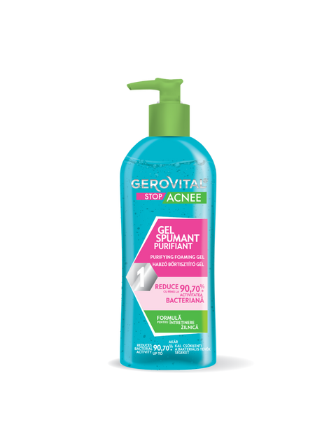 Gerovital Acne Stop - Purifying Foaming Gel