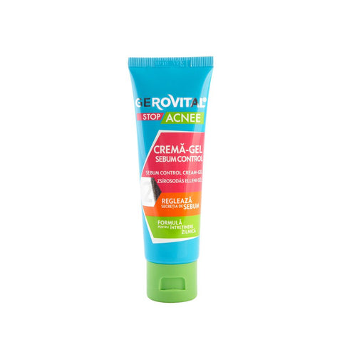 Gerovital Acne Stop - Sebum Control Cream Gel