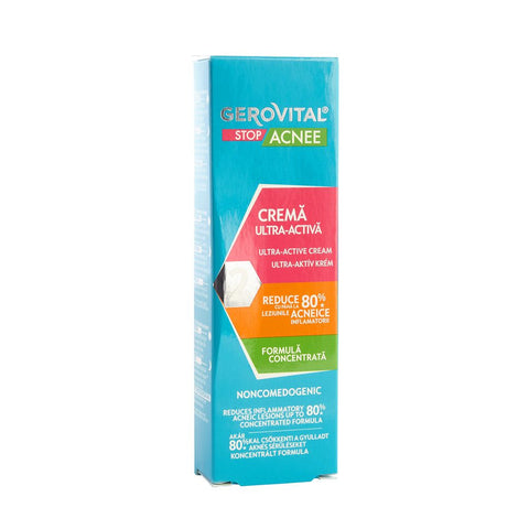 Gerovital Acne Stop - Ultra Active Cream