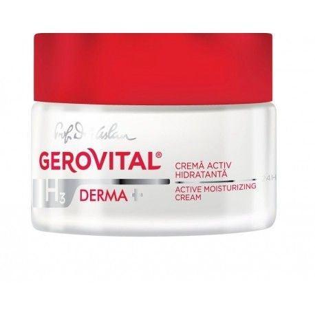 Gerovital H3 Derma+ Active Moisturising Cream 24h