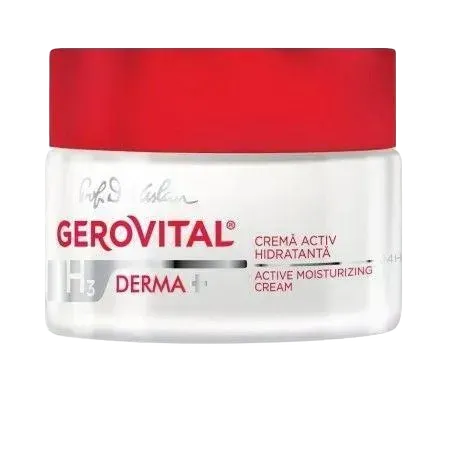 Gerovital H3 Derma+ Active Moisturising Cream 24h