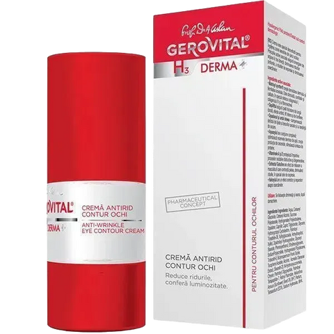 Gerovital H3 Derma+ Anti Wrinkle Eye Contour Cream