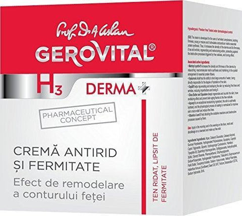 Gerovital H3 Derma+ Anti Wrinkle and Firming Cream