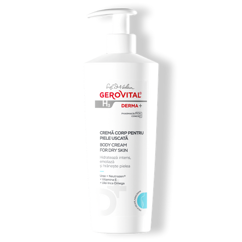 Gerovital Derma+ - Body Cream for Dry Skin