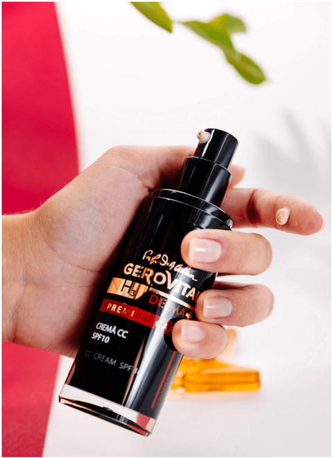 Gerovital Derma+ Premium - CC Cream SPF 10