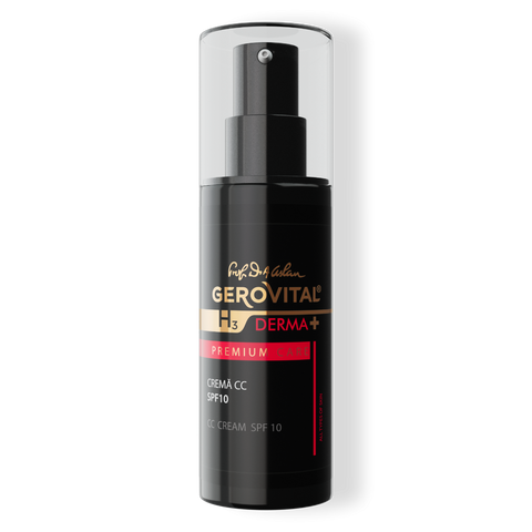 Gerovital Derma+ Premium - CC Cream SPF 10