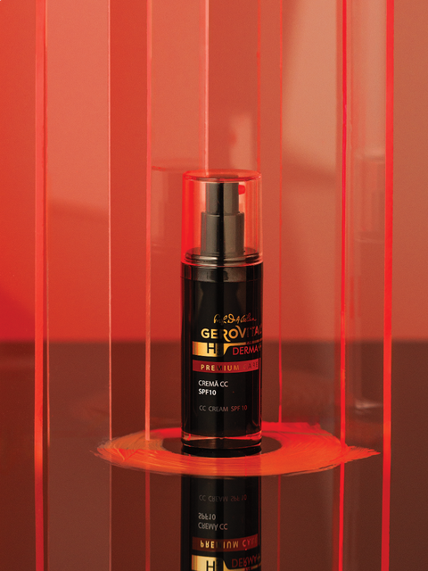 Gerovital Derma+ Premium - CC Cream SPF 10