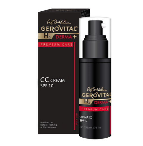 Gerovital Derma+ Premium - CC Cream SPF 10