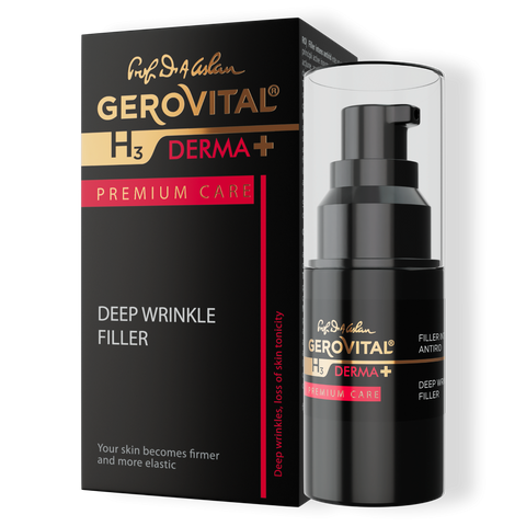 Gerovital Derma+ Premium - Deep Wrinkle Filler