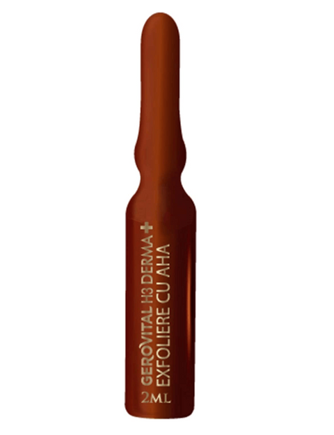 Gerovital Derma+ Premium - Exfoliating Booster with AHA