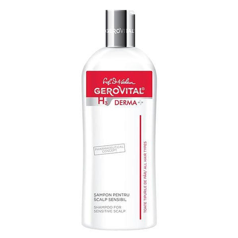 Gerovital H3 Derma+ Shampoo for Sensitive Scalp