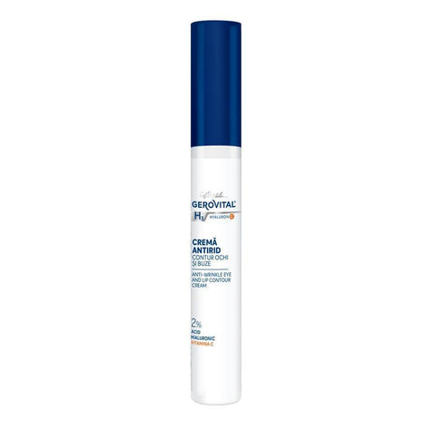 Gerovital H3 - Anti Wrinkle Eyes and Lips Contour Cream