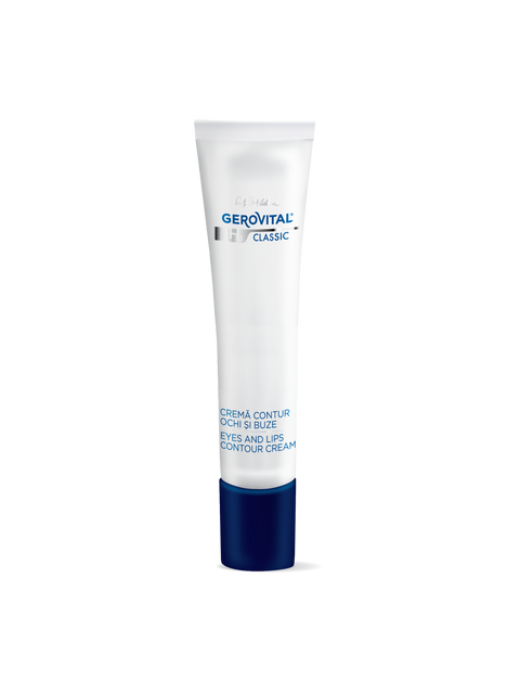 Gerovital H3 Classic - Eyes and Lips Contour Cream