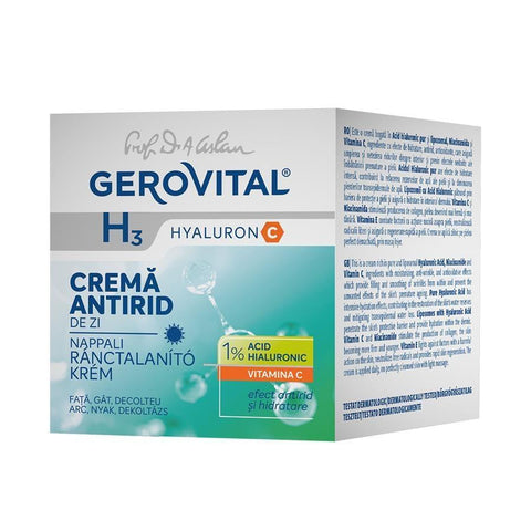 Gerovital H3 - Intensive Anti Wrinkle Cream (day care)