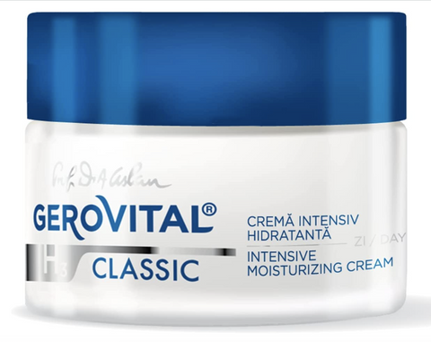 Gerovital H3 Classic - Intensive Moisturising Day Cream