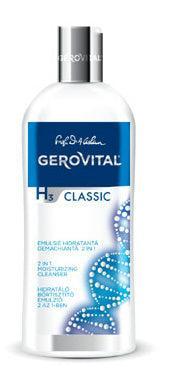 Gerovital H3 Classic - Moisturising Cleanser 2 in 1