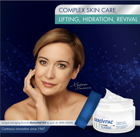 Gerovital H3 Classic - Moisturising Lift Cream (Day Care)