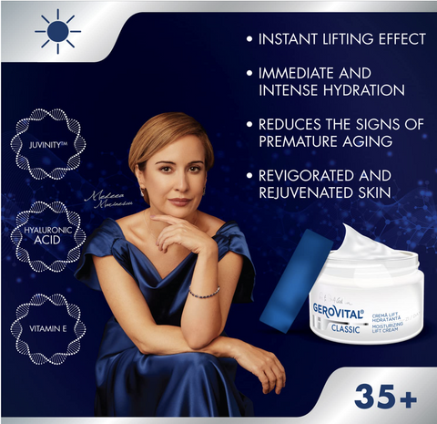 Gerovital H3 Classic - Moisturising Lift Cream (Day Care)