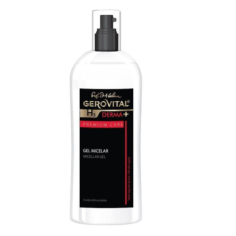 Gerovital H3 Derma+ Premium - Micellar Gel