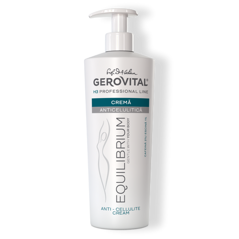 Gerovital H3 Equilibrium - Anti-Cellulite Body Cream