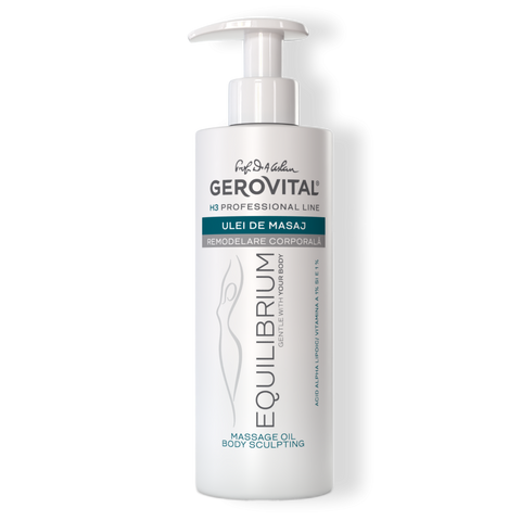Gerovital H3 Equilibrium - Body Sculpting Massage Oil