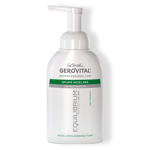 Gerovital H3 Equilibrium - Micellar Cleansing Foam