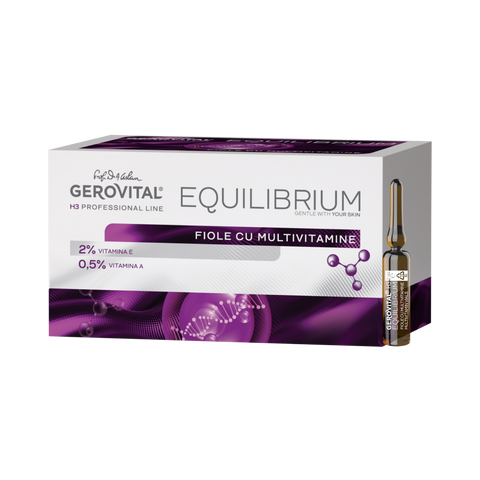 Gerovital H3 Equilibrium - Multivitamin Ampoules