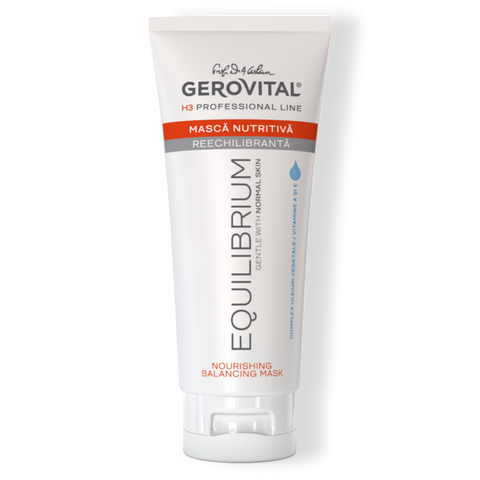 Gerovital H3 Equilibrium - Rebalancing Nourishing Mask