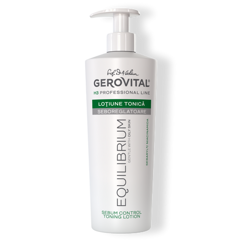 Gerovital H3 Equilibrium - Sebum-Balancing Facial Toner